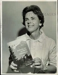 1964 Press Photo Port Angeles Author Ruth Kirk Displays Her Newest Book. Fixed Price $24.99.