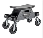 Powerbuilt Big Wheel Heavy Duty Mechanic's Rolling Seat - Off Road Series. Fixed Price $142.60.