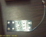 Inside Siderail Control Board For Stryker Patriot Electric Hospital Bed Guarente. Fixed Price $50.00.