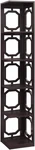 Espresso Omega 5-TIER Corner Bookcase Stylish Space Saver For Any Room. Fixed Price $217.99.