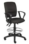 Boss Multi-function Fabric Drafting Stool W/ Loop Arms Model # B1637-BK. Fixed Price $224.56.