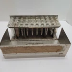 Vtg Bd Becton Dickinson Borosilicate Glass Syringe Set Stainless Holder Box. Fixed Price $250.00.