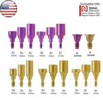 Us Dental Healing Cap Abutment Rp/np Compatible Nobel Active 3.6 5.0 6.0. Fixed Price $84.99.