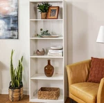 Furinno 11055WH 5-TIER Reversible Open Shelf Bookcase White. Fixed Price $34.75.