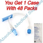 *48-PACKS* Baxter 6.5" Extention Set 0.87ML Male Luer Lock Adapter 2C5641. Fixed Price $139.99.