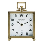 Nikky Home Gold Table Clock, Silent Non-ticking Classic Battery Operated Deco.... Fixed Price $78.32.