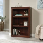 Realspace 45"H 3-SHELF Bookcase, Mulled Cherry. Fixed Price $149.99.