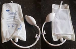 4-PACK Sealed 500ML Pressure Infusion Bag N8000 Vital Signs With Mesh Back Cuff. Fixed Price $36.00.