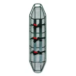 Ferno 110107 Basket Stretcher, 900 Lb., 82-1/2 In, Black. Fixed Price $911.99.