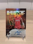 2023-24 Panini Nba Hoops Hot Signatures Autograph Jabari Smith Jr.. Fixed Price $19.50.