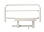 New Invacare Half Bed Side Rail Pair Dlx Series IH6815A-QSP. Fixed Price $14.99.