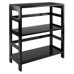 25.20"W X 11.22"D 29.21" 2-TIER Plastic Garage Shelves Rack Shelf, Black. Fixed Price $110.94.