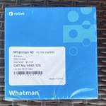 Whatman Ashless Filter Paper 125MM 100 Circles Mpn 1440-125. Fixed Price $50.00.