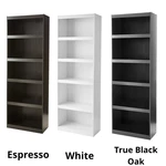 Mainstays Framed 5-SHELF Bookcase With Adjustable Shelves, Multicolor. Fixed Price $55.99.