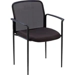 Lorell Reception Side Chair, 23-3/4 By 23-1/2 33-INCH, Black. Fixed Price $107.32.