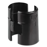 Alera Wire Shelving Shelf Lock Clips, Plastic, Black, 4 Clips/pack. Fixed Price $7.74.