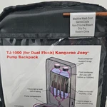Triac Bag Only Kangaroo Joey TJ-1000 Infusion Pump Backpack Portable. Fixed Price $19.99.