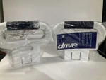 Drive Medical RTL12505 Handicap Bathroom Bench Arms. Fixed Price $19.95.