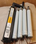 Suspa Manual Crank Lift System (4) Legs D40-00027, 5.9" Adjustment, 600LB Cap. Fixed Price $299.95.