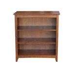 International Concepts Standard Bookcase Adjstable Shelves Solid Wood 36 In.. Fixed Price $363.39.