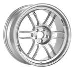 Enkei RPF1 Wheel Silver 15X8 +28 4X100 75MM Civic Miata Xb Integra. Fixed Price $285.30.