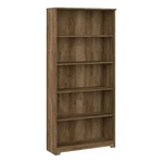 Cabot Tall 5 Shelf Bookcase Reclaimed Pine - Engineered Wood. Fixed Price $200.11.