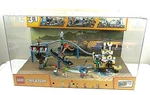 Lego Creator Pirate Roller Coaster Store Display Cabinet Case 31084. Fixed Price $199.95.