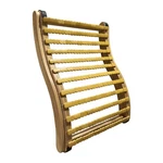Natural Sauna Backrest, More Flexible Than Wood, Better Fits Your Back, Featu.... Fixed Price $67.27.