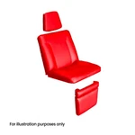 Midmark Ritter 75E Evolution Upholstery Set. Fixed Price $650.00.