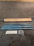 Box Of 4 Alera Stackable Post ALESW59PO36SR For Wire Shelving 36" High Silver. Fixed Price $35.00.