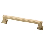 (5 Pack) Inch North Hampton Square Foot Pull Soft Brass. Fixed Price $64.77.