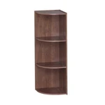 Iris Brown 3-TIER Corner Curved Shelf Organizer (34C). Fixed Price $35.00.