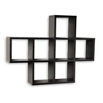 Danya B. Black Laminate Display Wall Shelf,bookcases & Shelving. Fixed Price $75.99.
