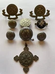 St John Ambulance Badges And Medal. Fixed Price $32.94.