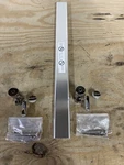 Kohler K-97625-SHP Choreograph 24" Shower Barre/ Bright Polished Silver *read*. Fixed Price $59.99.