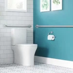 24 In. X 1-1/2 Concealed Screw Safety Grab Bar Satin Nickel. Fixed Price $67.77.