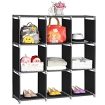 3 Tiers 9 Cube Bookcase Bookshelf Storage Display Furniture Home Office Us. Fixed Price $32.90.