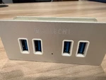 Satechi Usb Monitor Clamp Hub - Free Shipping. Fixed Price $24.99.