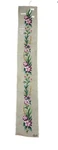 Bucilla Unfinished Background Needlepoint Floral Canvas 10" X 64" 29947/3. Fixed Price $29.99.