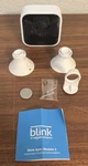 New Blink Indoor Battery Powered Security Camera W/ Stand Day/night 2-WAY Audio. Fixed Price $23.90.