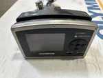 Used Olympus Medical Endoscope With Monitor And Flexible Tube Powers 51206. Fixed Price $2995.00.