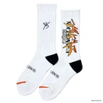 0009 Socks White EVANGELION:95 Japan Original New. Fixed Price $74.40.