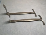 Lot Of Richards 11-1537 Smillie Curved Retractors 15.2CM X 12.7MM Blade Width. Fixed Price $145.00.