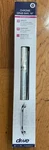 Drive Chrome Finish Knurled Steel Wall Grab Bar 16 Brand New Box 12112-3. Fixed Price $19.99.
