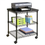 Safco Deskside Steel Frame Wire Machine Stand Black. Fixed Price $169.05.