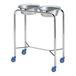 Pedigo Stainless Steel Double Basin Stand. Fixed Price $883.32.