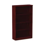 Alera ALEVA635632MY Valencia Bookcase, 4 Shelf, 55", Mahogany. Fixed Price $359.99.
