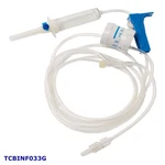 Primary Iv Admin Set Truecare Gravity 1 Port 20 Drop/ml Drip Rate 40/BOX. Fixed Price $148.99.
