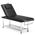 Stationary Massage Wide Exam Bed For Treatment Backrest Adjustable Black. Fixed Price $346.68.