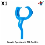 Dental Easyinsmile Hve Mouth Opener & 360 Suction Retractor Polyvinyl CHL00RIDE. Fixed Price $25.50.